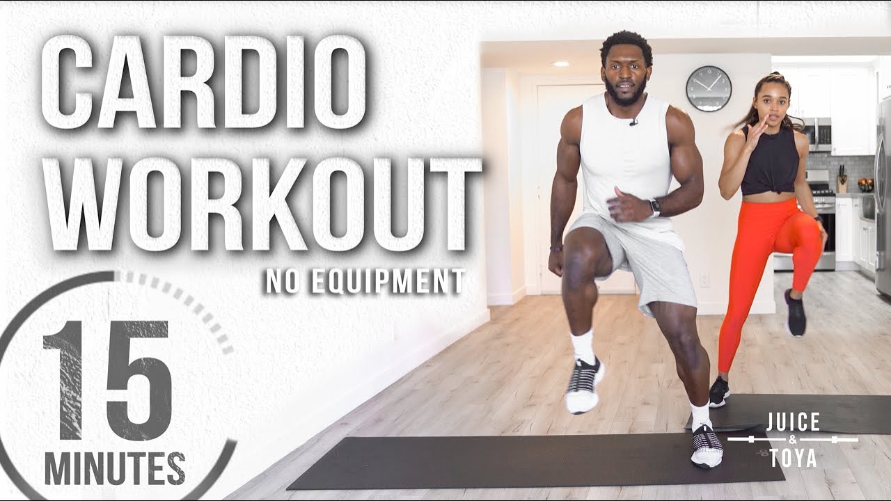 Best Cardio Exercises at Home no equipment